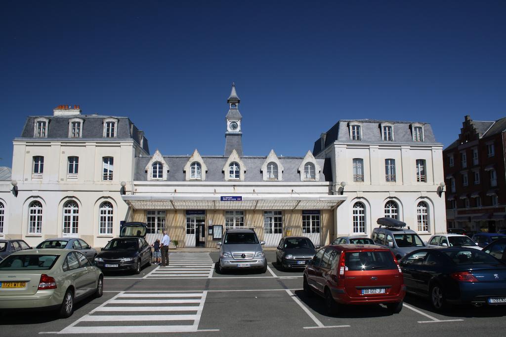 Villa Normande Le Tréport Εξωτερικό φωτογραφία